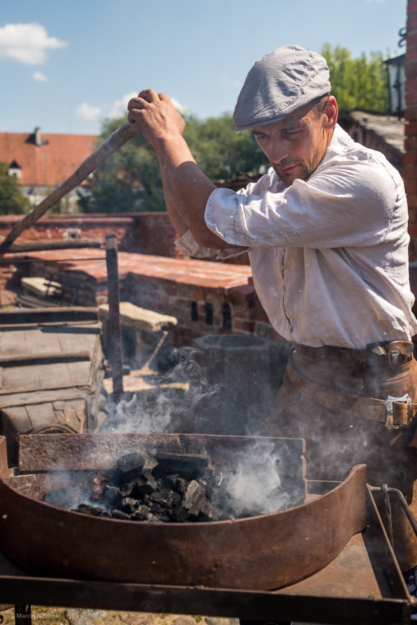 Stowarzyszenie Sagitta zaprosiło mieszkańców Brodnicy, turystów do ruin brodnickiego zamku. Zobaczcie zdjęcia 