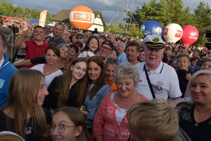 Wakacyjna Trasa Dwójki - fantastyczny koncert w Stężycy już za nami (7.08.2022) ZDJĘCIA