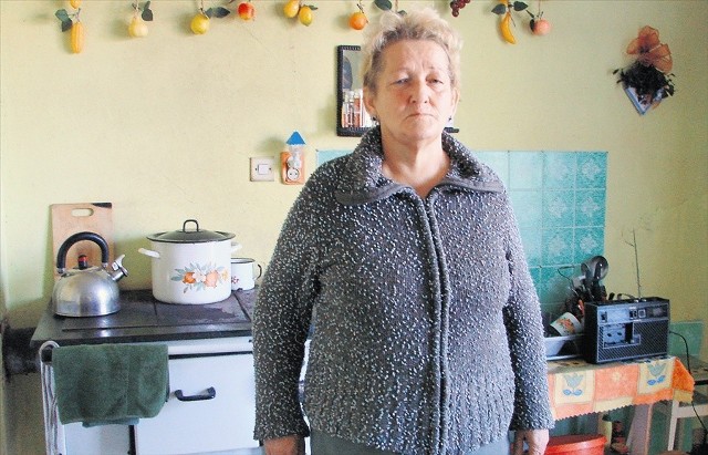 Wanda Szczepańska z Woźnik od kilku lat walczy o przydział mieszkania