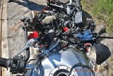 Wypadek w Lubecku koło Lublińca: Zginęło 2 motocyklistów [ZDJĘCIA]