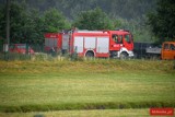 Pół miliona litrów chemikaliów w hali w Kamyku. Kłobucka policja prowadzi dochodzenie