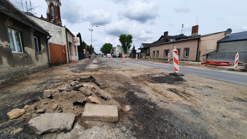 Ulica Częstochowska w Kaliszu. Jak przebiega jej remont?