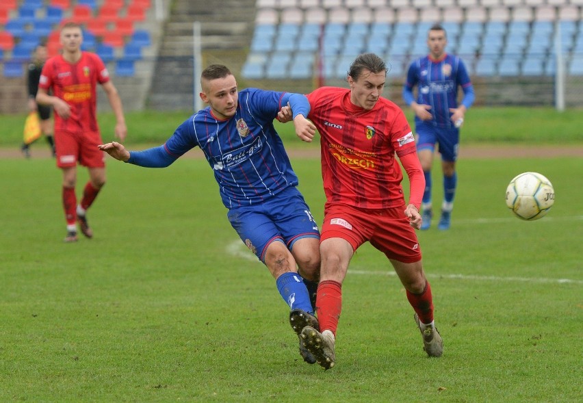 4 liga. Sokół Kolbuszowa Dolna przerywa swoją serię porażek i zatrzymał rozpędzoną Polonię Przemyśl [ZDJĘCIA]