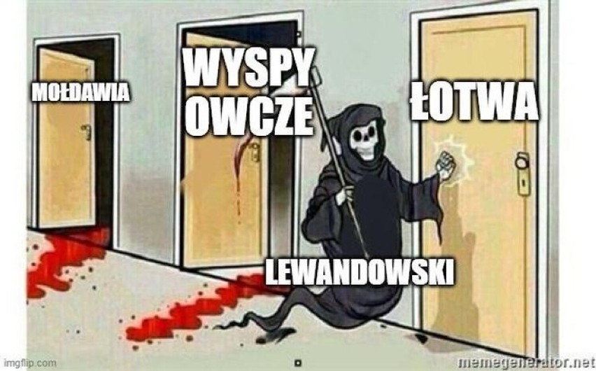 Najlepsze memy po meczu Polska - Łotwa...