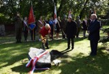 Pruszcz Gd.: Upamiętniono majora WP B. Mrówczyńskiego zamordowanego w Katyniu. Posadzono Dąb pamięci i odsłonięto obelisk [ZDJĘCIA, WIDEO]]