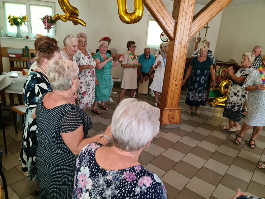 Klub "Senior+" w Obornikach. 90 urodziny Joanny Stachowiak [ZDJĘCIA]