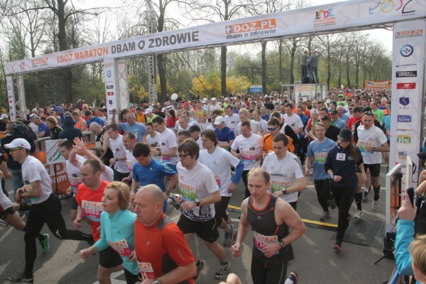Łódź Maraton Dbam o Zdrowie