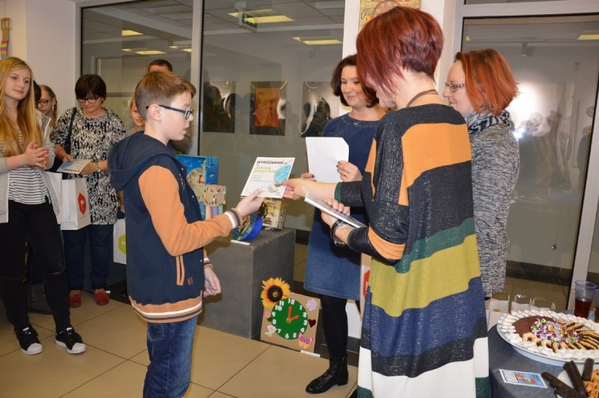 Bełchatów. Rozstrzygnięcie konkursu plastycznego "Papier w...