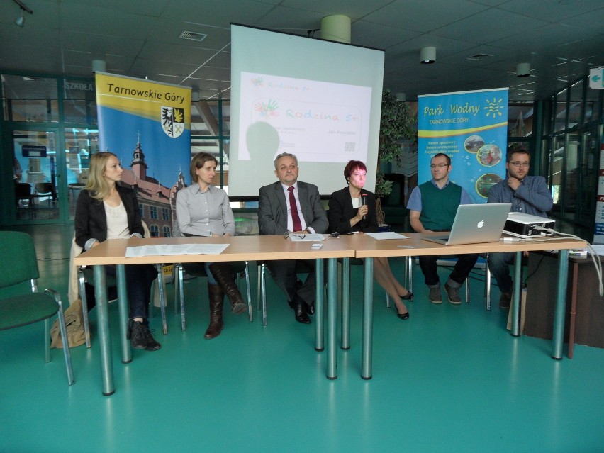 Konferencja w Parku Wodnym z okazji inauguracji programu...