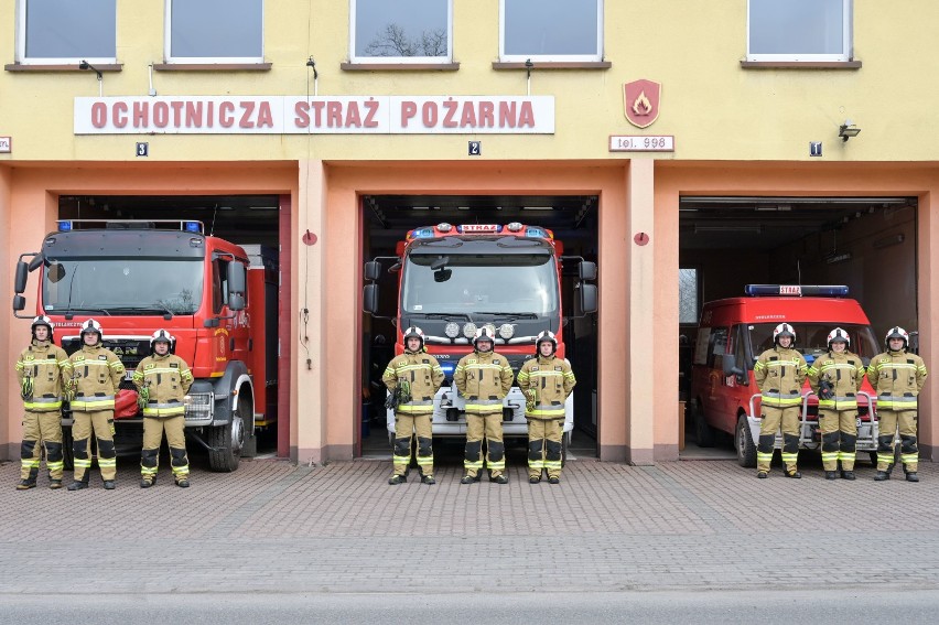 Strażacy z Radzynia Chełmińskiego mają nowy sprzęt