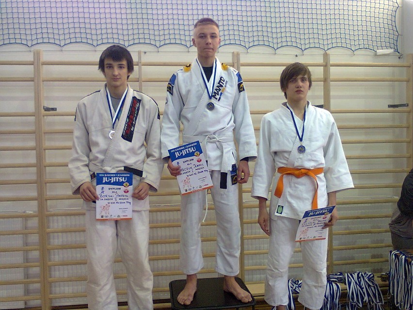 Zawodnicy raciborskiego Łamatora zdobyli cztery medale podczas Ogólnopolskiego Turnieju Ju-Jitsu