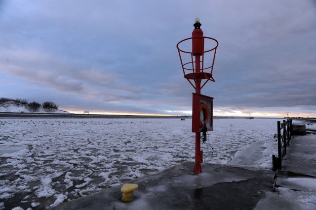 Tak wyglądał ustecki port