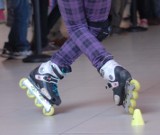 Freestyle skating w przemyskiej Galerii Sanowa. Zdjęcia internauty