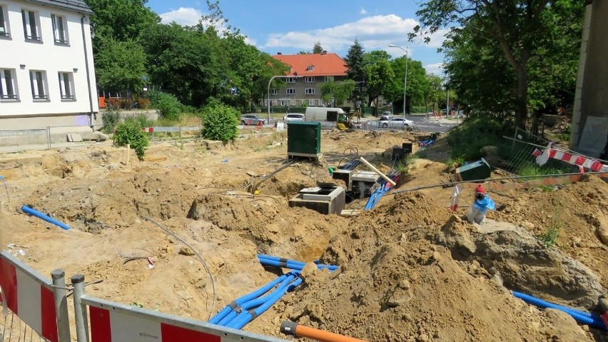 Przebudowa ul. Hożej w Szczecinie. Będzie przejezdna w czerwcu? 