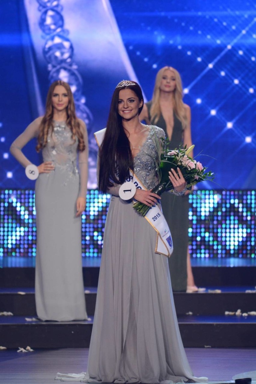 Kamila Wenderlich pochodząca z Włocławka została wybrana Miss Polski 2015 widzów Polsatu
