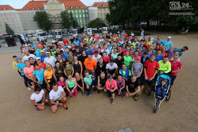 144 Wieczorne bieganie w Szczecinie za nami. Wczoraj też byliśmy na treningu ze szczecińskimi biegaczami. Zobaczcie jak było.

