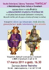 Studia Dziecięcej Zabawy Teatralnej &quot;FANTAZJA&quot;