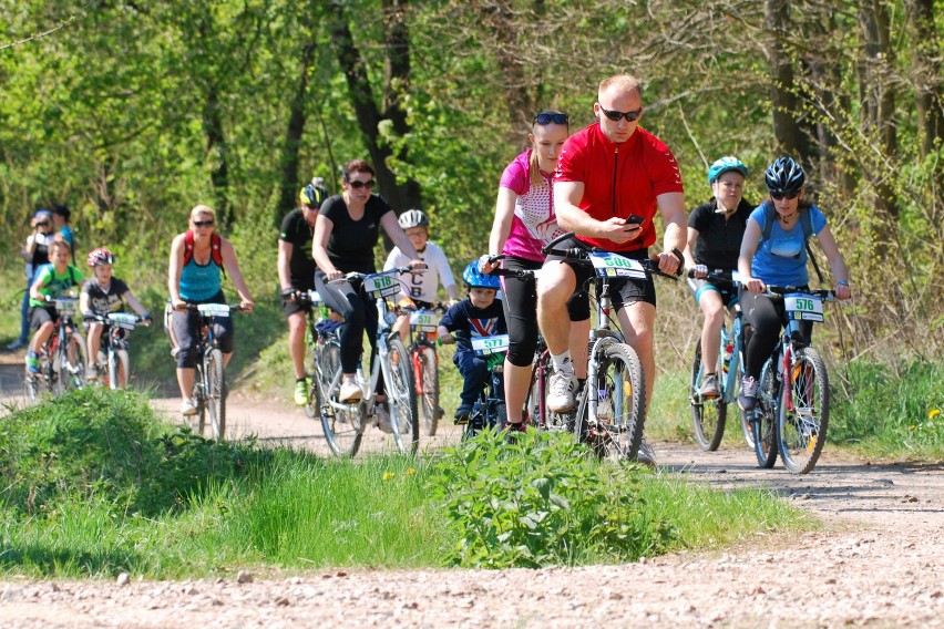 Szpęgawsk. V Maraton MTB Kociewie Szlakiem