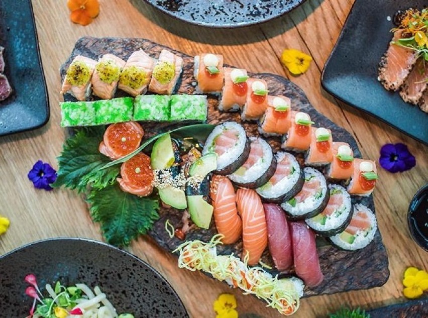 Najlepsze sushi

Specjały kuchni japońskiej - najlepiej...