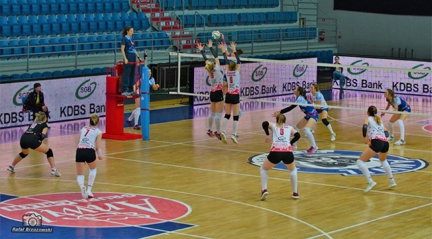 Mecz WTS KDBS Bank Włocławek - Grupa Azoty PWSZ Tarnów 0:3 w obiektywie Rafała Brzozowskiego [zdjęcia]