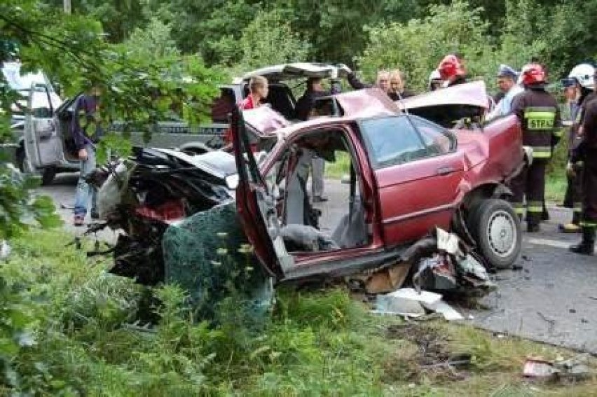 13 lipca 2007 roku w wypadku na drodze Piła - Skórka zginęło...