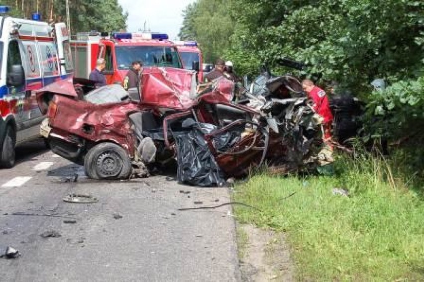13 lipca 2007 roku w wypadku na drodze Piła - Skórka zginęło...