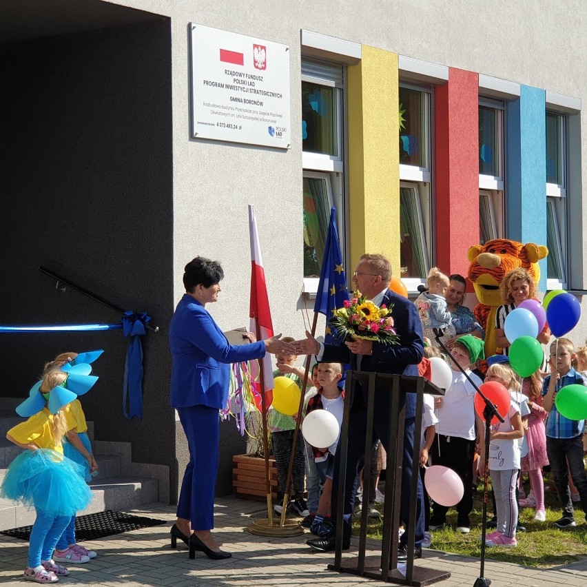 Rozbudowane przedszkole w Boronowie już otwarte!
