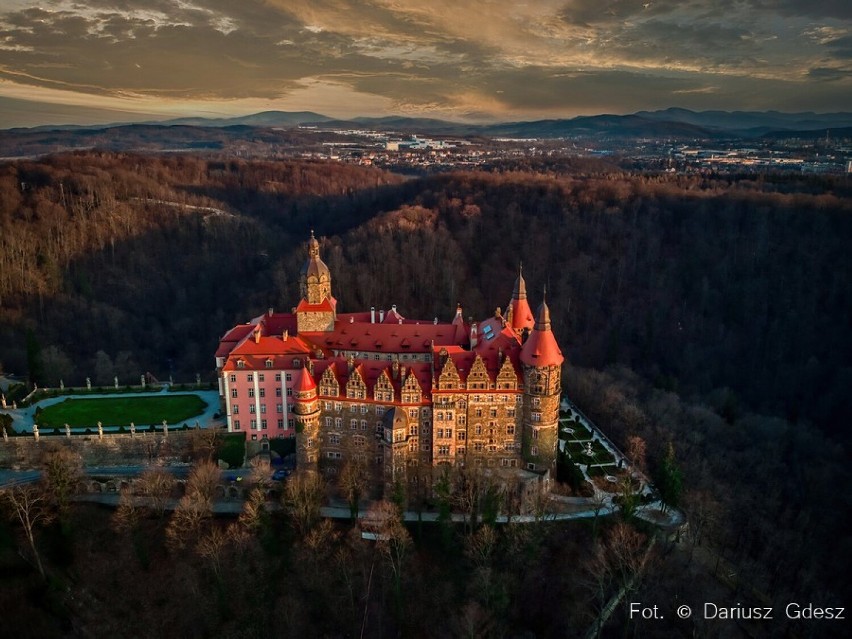 Zamek Książ jeden z największych zamków w Polsce