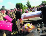 W Blachowni pochowano obrońcę Westerplatte