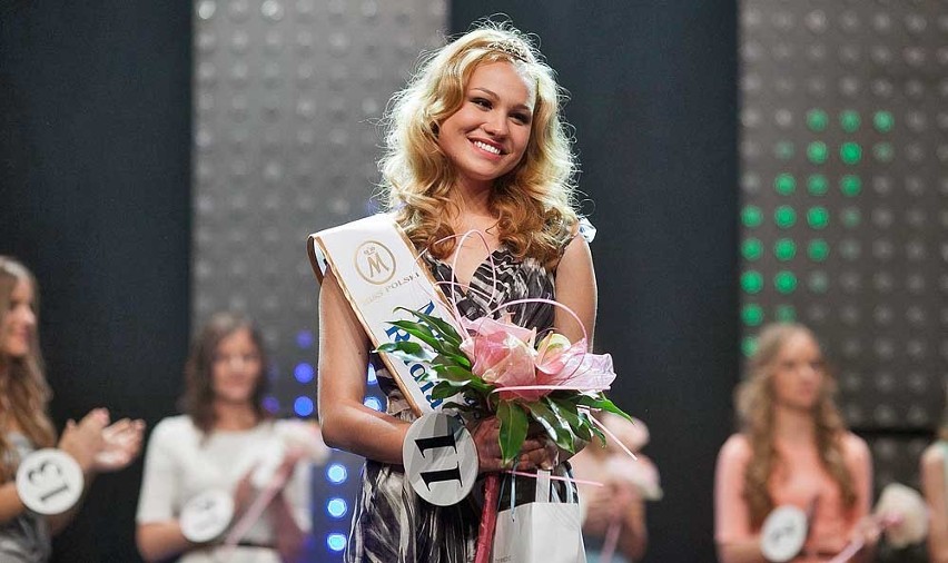 Miss Polski Ziemi Łódzkiej Nastolatek 2013 została Monika...