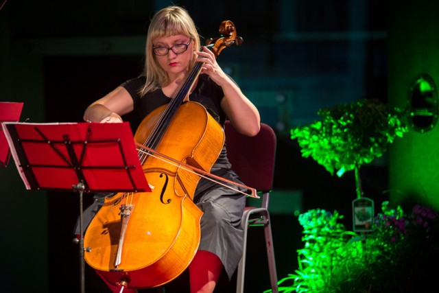 Koncert kwartetu smyczkowego Quatuor Europa.