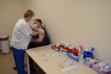 Ponad pięć tysięcy zaszczepionych osób w punktach w szpitalu powiatowym