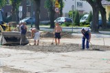 Zbąszynek. Przebudowa parkingu