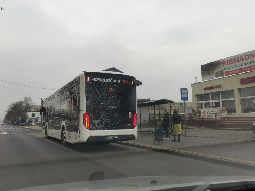 Obecnie w MPK we Włocławku jest 16 elektrycznych autobusów -...