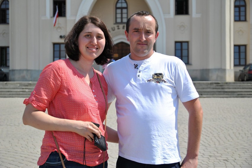 Magda i Marek nigdy nie zwiedzali Lublina, pomimo że za...