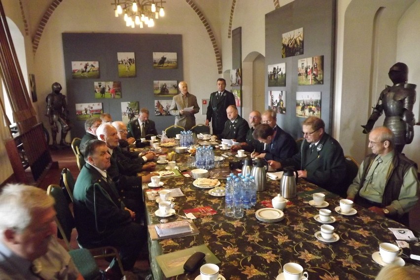 Na Zamku Golubskim miało miejsce spotkanie przedstawicieli komisji kultury okręgowych rad łowieckich