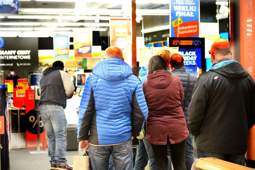 Black Friday w Galerii Jasło. Do niektórych sklepów...