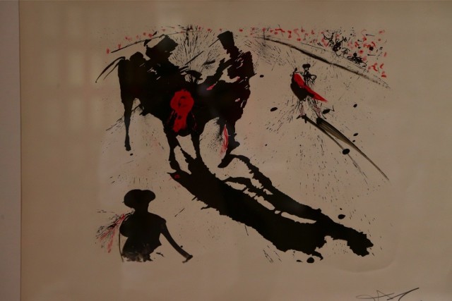 Walki byków to częsty motyw twórczości Picassa