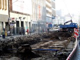 Najdroższa ulica handlowa na Śląsku - 3 Maja - rozkopana wzdłuż i wszerz [FOTO]