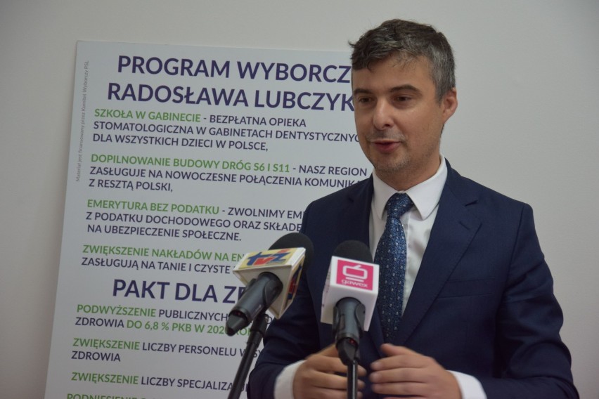 Poseł Radosław Lubczyk podsumowuje kampanię wyborczą [zdjęcia]