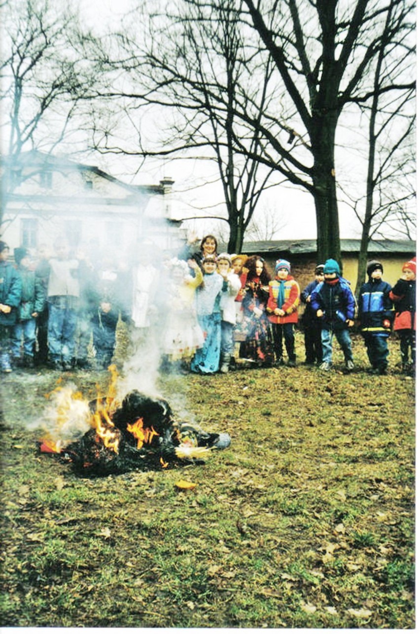 Szkoła Podstawowa w Złoczewie w latach 90