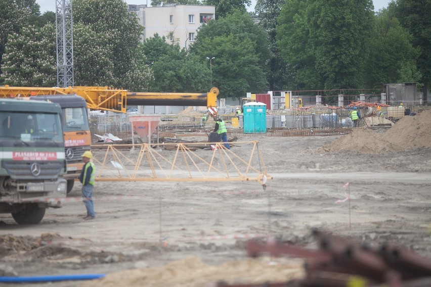 Na budowie stadionu Widzewa znaleziono ludzkie szczątki