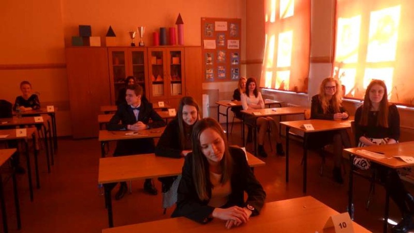 Egzamin gimnazjalny w ZSP nr 2 w Pleszewie