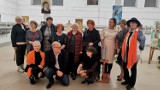 Artyści z chełmskiej "Pasji"zaprezentowali swoje prace na wystawie poplenerowej