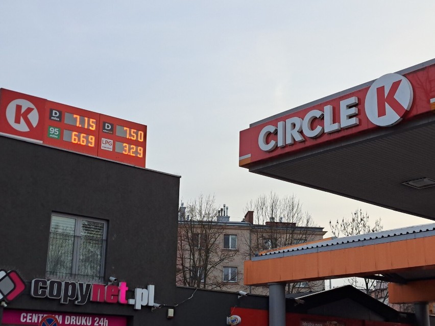 Circle K, ulica Źródłowa