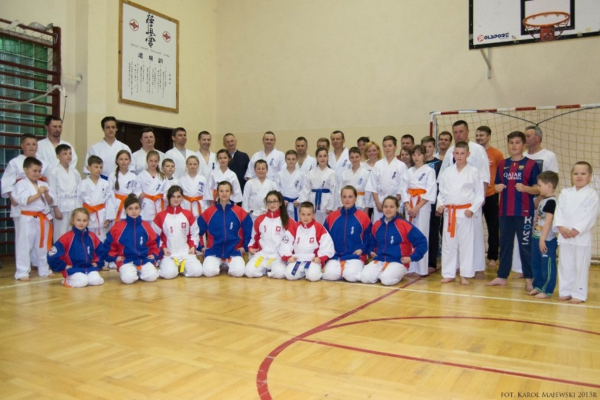 Zawodnicy chodelskiej sekcji karate Kyokushin dostali nowe...