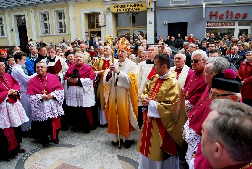 W niedzielę 26 maja 2013 roku kolegiata św. Mikołaja w...