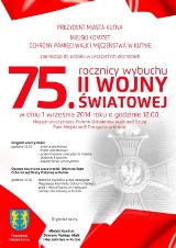 Obchody 75. rocznicy wybuchu II Wojny Światowej