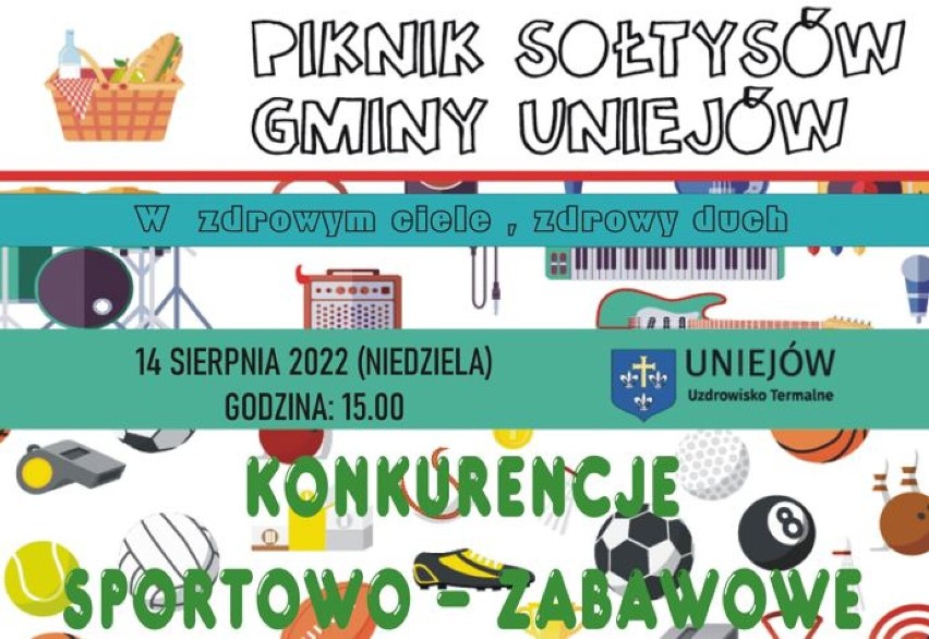 Piknik Sołtysów 2022 odbędzie się w niedzielę 14 sierpnia w Ostrowsku w gm. Uniejów