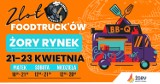 Food trucki opanują rynek w Żorach i zostaną tam przez cały weekend